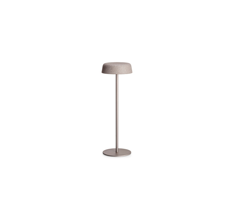 Настільна лампа Fade Table Lamp Metal 8477 T9 Clay Grey (8477T9)1